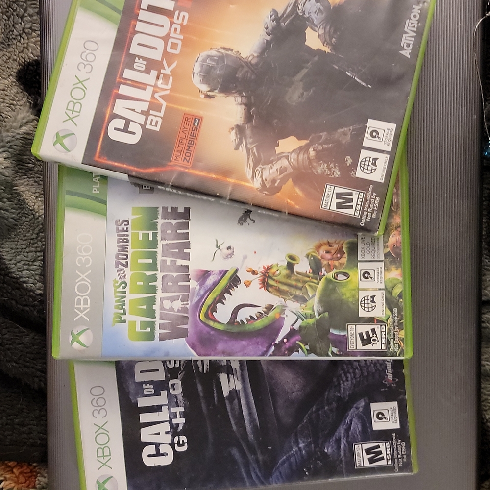 Bundle of Xbox 360 games